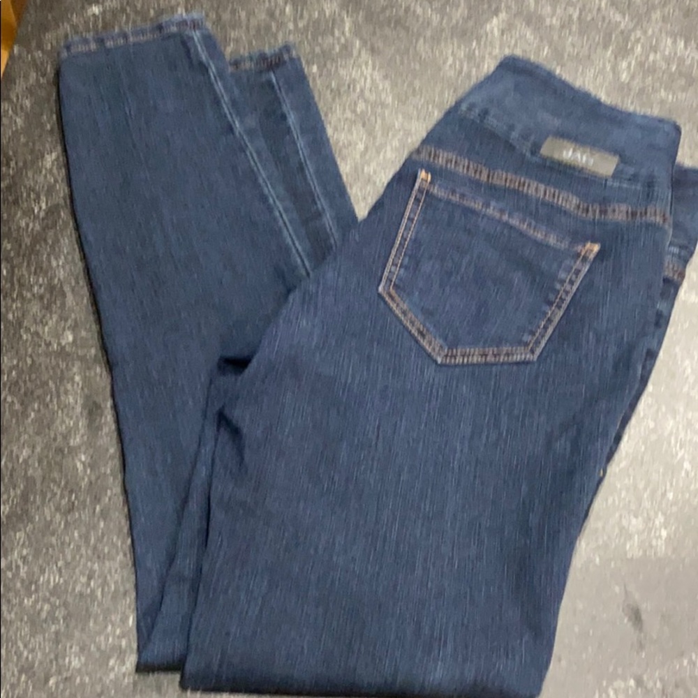 JAG Jeans Pull On High Rise Skinney 6/28